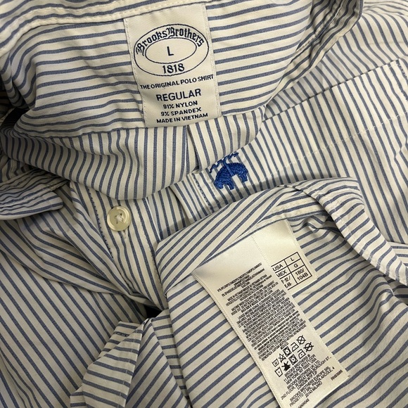 Brooks Brothers Top - Picture 3 of 3